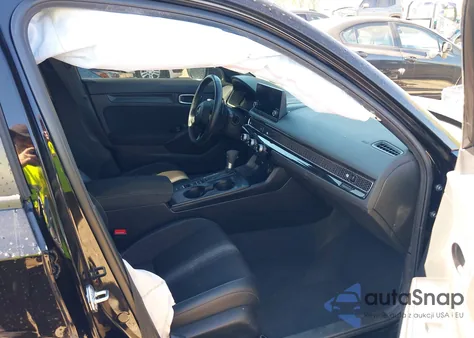 2024 Honda Civic Sport z USA, uszkodzony, nr VIN 2HGFE2F53RH533187